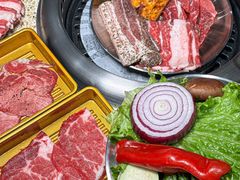 -姜胖胖首尔自助烤肉·街头小吃大排档(国瑞中心店)