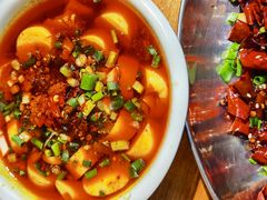 冒椒豆腐-胡马八破·川菜小馆(高新万达店)