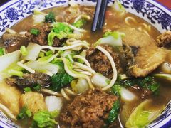 肉圆汤面-老余杭面馆