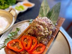 蒜香排骨肉-味家烤肉烤鳗鱼牛排(西塔旗舰店)