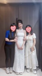 -桃子造型婚纱礼服(凤起广场店)