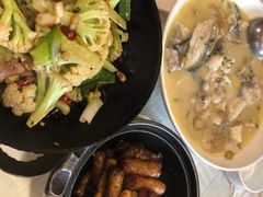 -金杏·粘卷子 烤鸭 农家菜