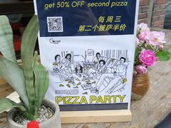-Gather pizza