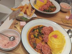 -池奈·咖喱蛋包饭(熙地港店)