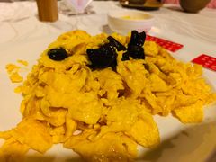 黑木耳炒土鸡蛋-深山老屋(国顺东路店)