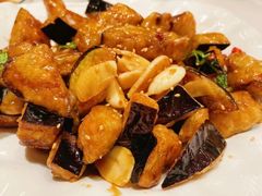 风味茄子-梅飞酒家(名辉豪庭店)