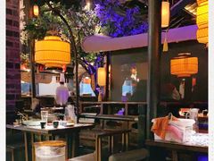 大堂-绿茶餐厅(昆明世纪金源店)