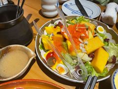 鲜虾芒果沙拉-渔寿司·日本料理(艾尚天地店)