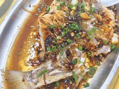 豉汁蒸鲚鱼-友记河鲜(聚友美食店)