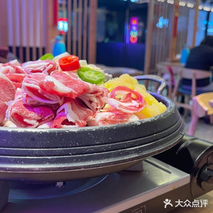 天冷了适合吃韩式火锅啦[调皮]
