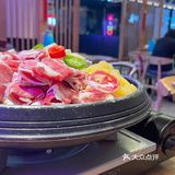 天冷了适合吃韩式火锅啦[调皮]