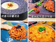 -初拾·花里餐厅(钜城华亿店)