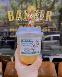 菠萝气泡水-IMUSE BARBER SHOP