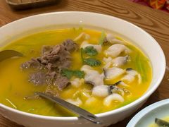 鲜牛腱酸汤乌鱼片-竹里馆·淮扬菜·功夫茶(老门东店)