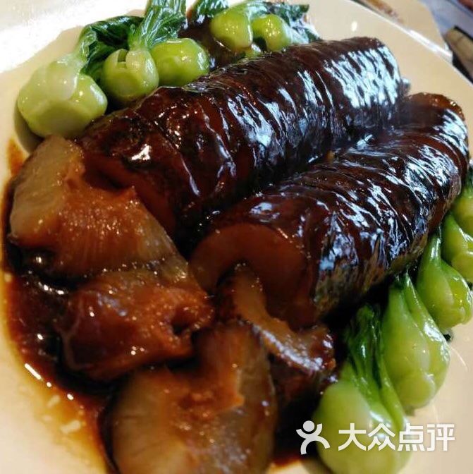 上海新雅饭店招牌菜图片
