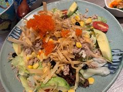 金枪鱼牛油果沙拉-炙柒Sekinana·精致料理 烧鸟·铁板烧(海上世界店)