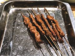 羊肉串-巴依兄弟西域美食(机场店)