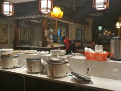 自助取餐区-清心素食自助餐厅(夫子庙店)