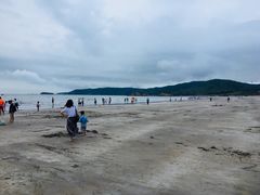 -嵊泗基湖沙滩