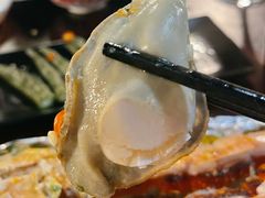 加拿大生蚝-辉记炭烧海鲜大排档·老字号(福田店)