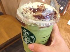抹茶红豆星冰乐-星巴克(宝山万达店)