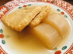 萝卜煮鱼饼-加奈日本料理