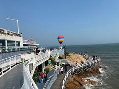 -北戴河碧螺塔海上酒吧公园