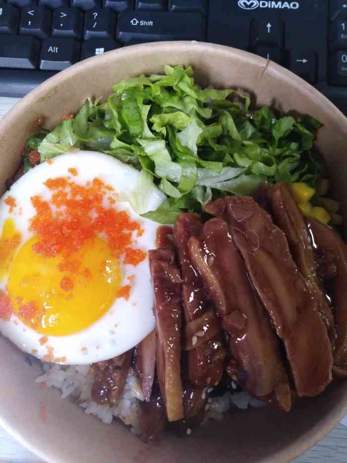 一喜日式拌饭(成都总店)-"第一次选他们家外卖,包装很好,量很足,看.