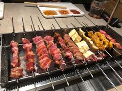 -丰茂烤串(钦州北路店)