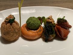 悦轩冷菜拼盘-悦轩中餐厅·高空江景·杭州柏悦酒店