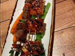 炭烤牛肉蔬菜-Devils’ Brewery小恶魔精酿啤酒(武汉天地店)