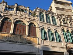 -海口骑楼小吃街