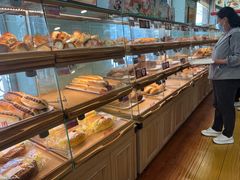面包甜点陈列柜-新侨三宝乐西餐厅(崇文门店)