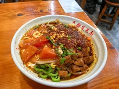 -手擀菠菜面(西康路店)