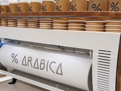 -% Arabica阿拉比卡咖啡(前滩太古里店)