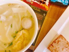 鱼蛋鱼腐河粉-香港新曜记茶餐厅(星耀城店)