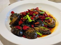 辣炒小鲍鱼-开海·红岛海鲜虾水饺(八大关店)