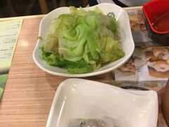 白灼青油菜-添好运点心专门店(中环IFC店)