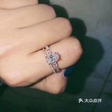 闪爆全宇宙丨超气质款丨求婚钻戒