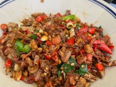 小炒鸡胗-新新湘菜馆(新中街二条店)