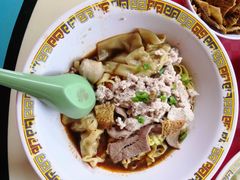 干肉脞面-大华猪肉粿条面