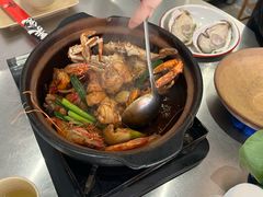 -争鲜·鲍鱼鸡煲(美邻中心店)