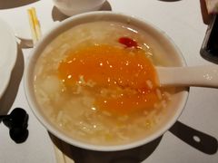 南瓜酒酿小圆子-玫瑰厅上海菜(兴国路店)