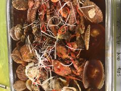 -沿海渔家院蒸汽海鲜·东北菜(东戴河店)