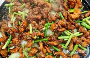 Sizzling Pork