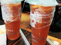 港式冻柠茶-酷公社·榴莲披萨(太原街店)