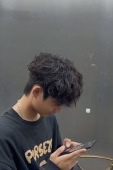 -M1山木造型国潮男士发型定制