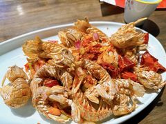 椒盐皮皮虾-老五烧烤(盘金华府总店)