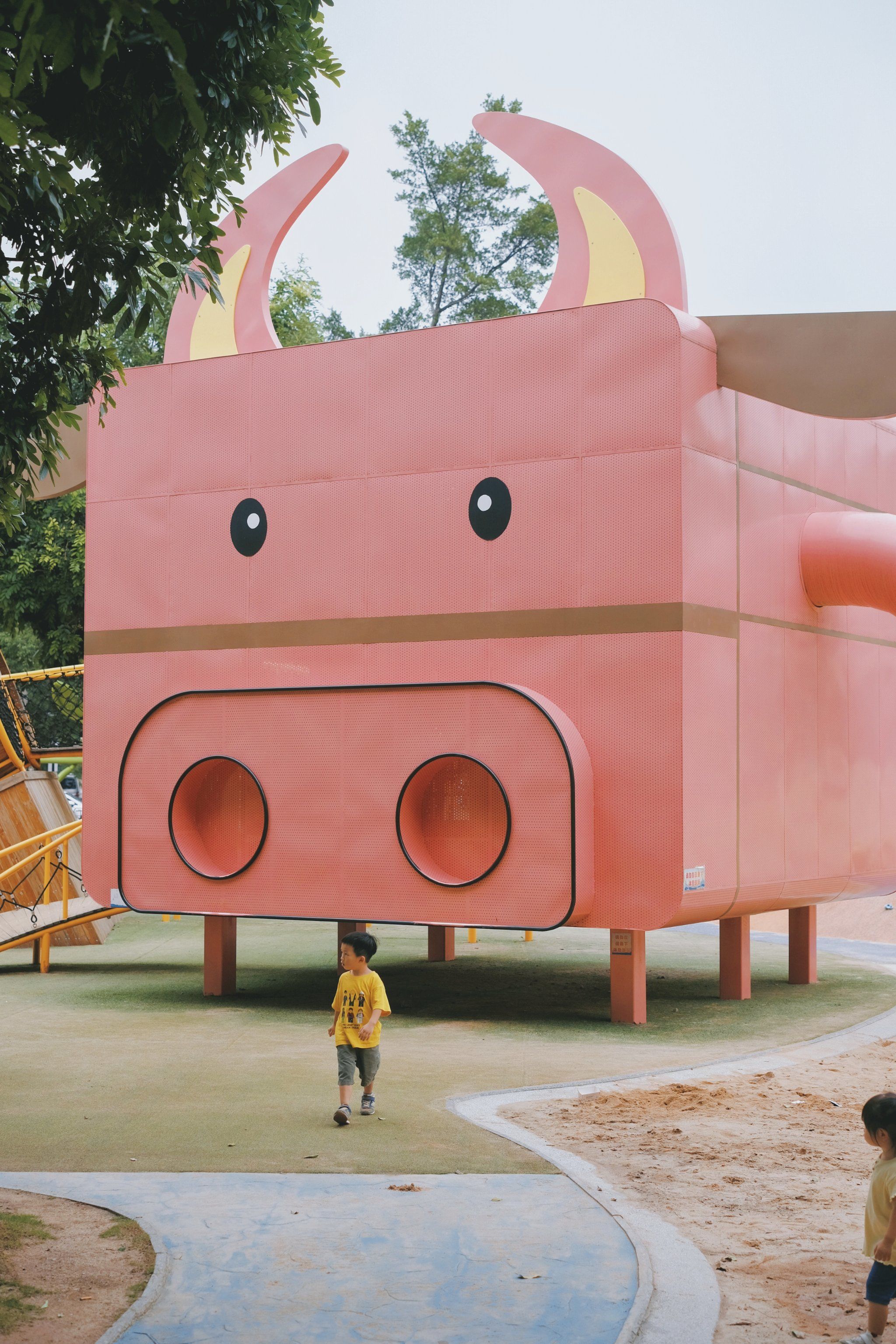 广州周边🆓免费游乐场🌈打卡童话彩虹村