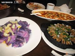 铁板蛏子和紫××-外婆家(杭州马塍店·杭帮菜名店)